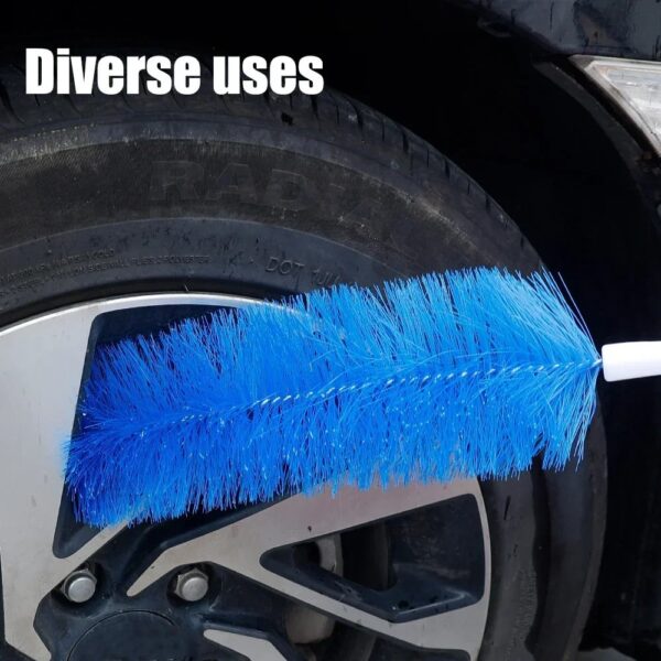Bendable Microfiber Fan Dust Cleaner - Image 3
