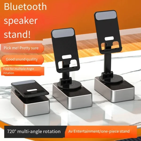 Bluetooth Audio Power Bank Bracket - Image 3