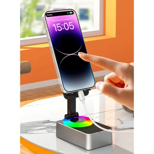 Bluetooth Audio Power Bank Bracket - Image 4