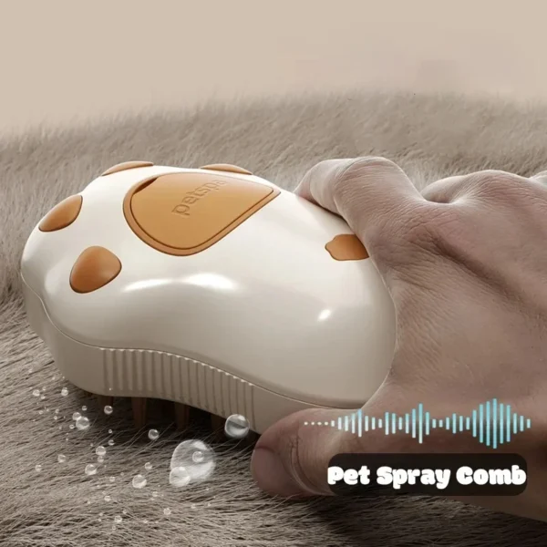 Cat Paw Shaped Steam Brush - Image 5