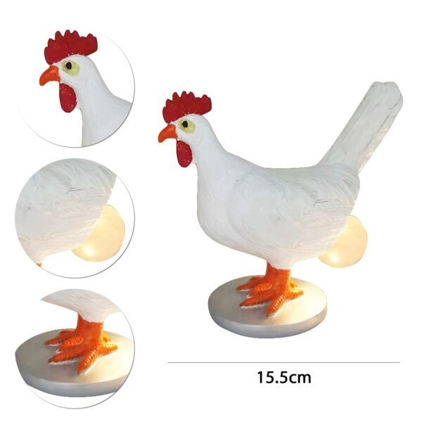 Chicken Egg Lamp - Image 2