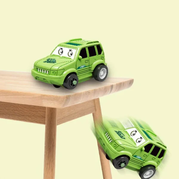 Children's Educational Puzzle Track Car Play Set - Image 3