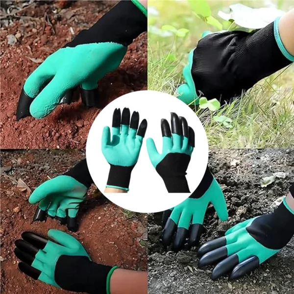 Claw Gardening Gloves - Image 2