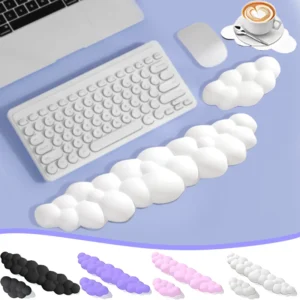 Cloud Keyboard Wrist Rest