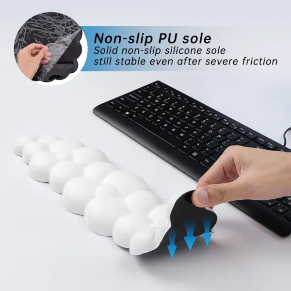 Cloud Keyboard Wrist Rest - Image 2