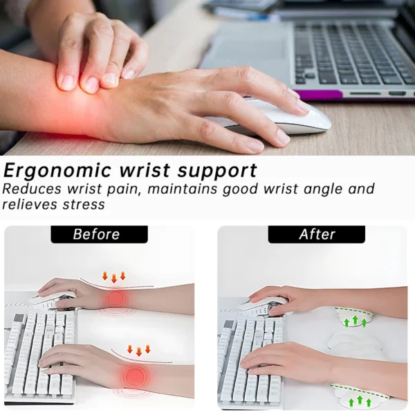 Cloud Keyboard Wrist Rest - Image 6