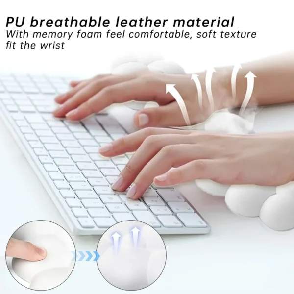 Cloud Keyboard Wrist Rest - Image 5