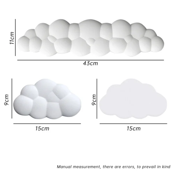 Cloud Keyboard Wrist Rest - Image 3