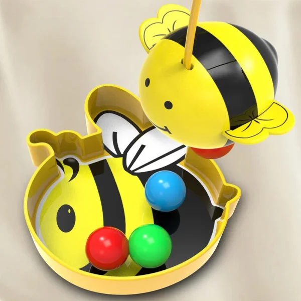 Clumsiness Little Bees - Bees Eating Pollen Puzzle Board Game - Image 4