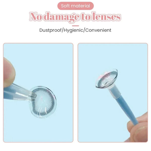 Contact Lenses Beauty Pupil Wearing Assistive Device - Image 4
