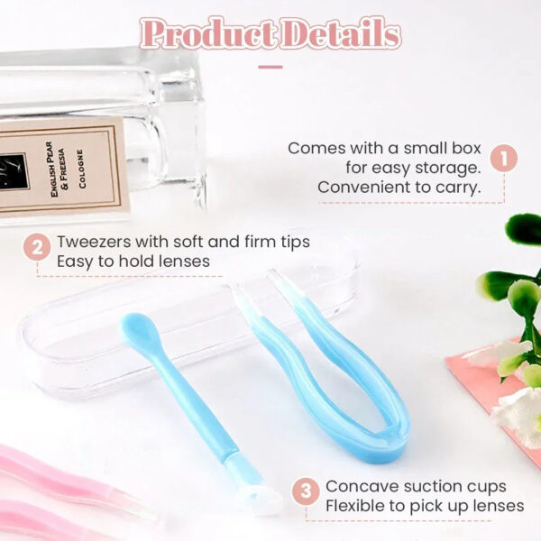 Contact Lenses Beauty Pupil Wearing Assistive Device - Image 5