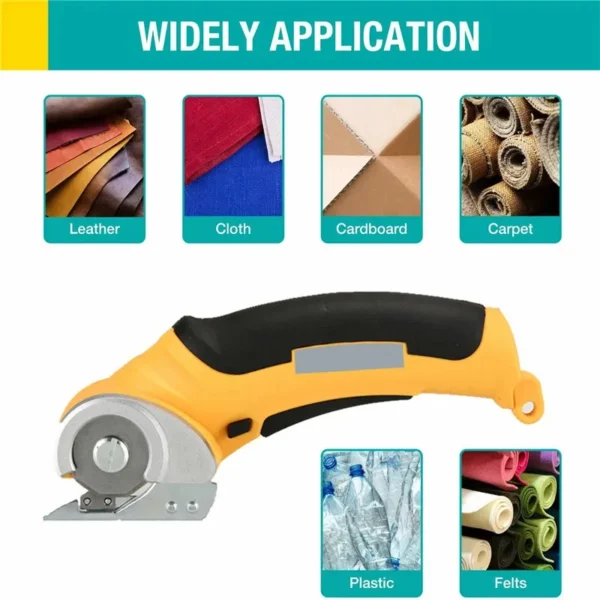 Cordless Electric Rotary Multifunction Cutter - Image 3