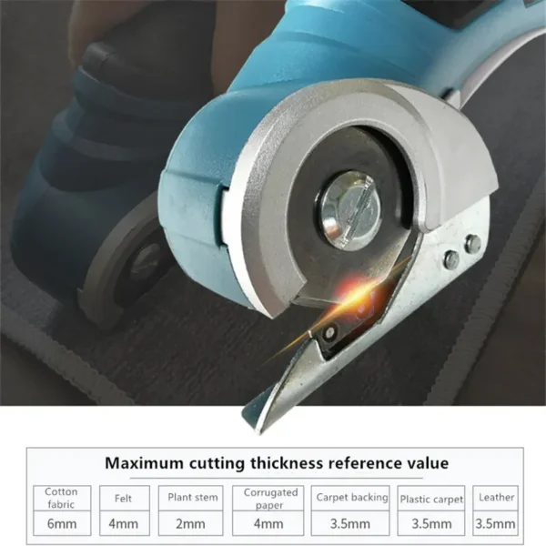Cordless Electric Rotary Multifunction Cutter - Image 4