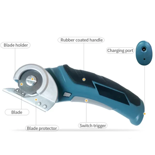 Cordless Electric Rotary Multifunction Cutter - Image 5