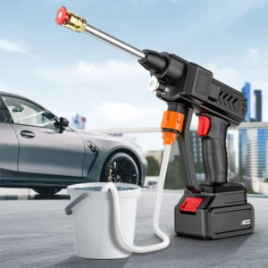 Cordless Portable High Pressure Spray Water Gun