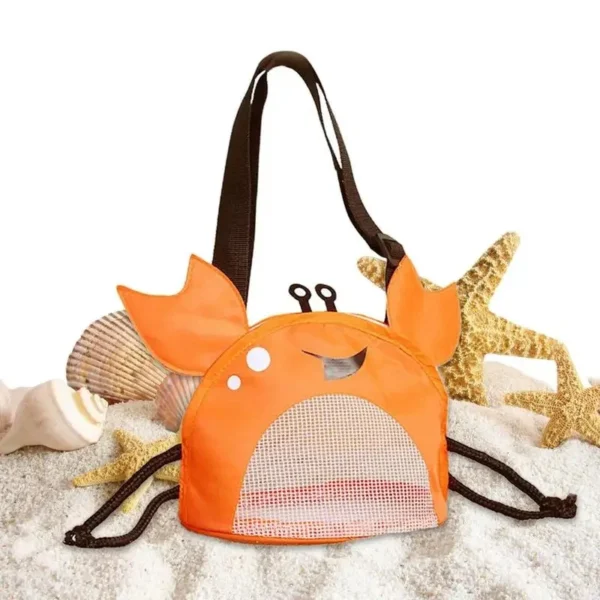 Crab Seashell Mesh Bag - Image 4