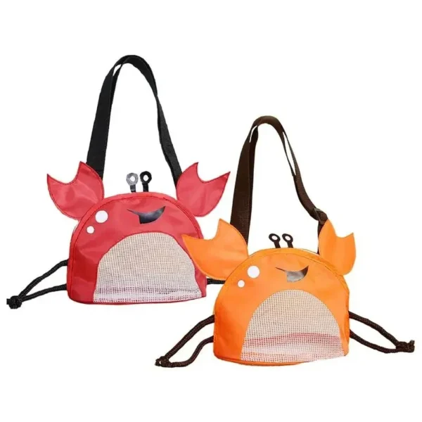Crab Seashell Mesh Bag - Image 5