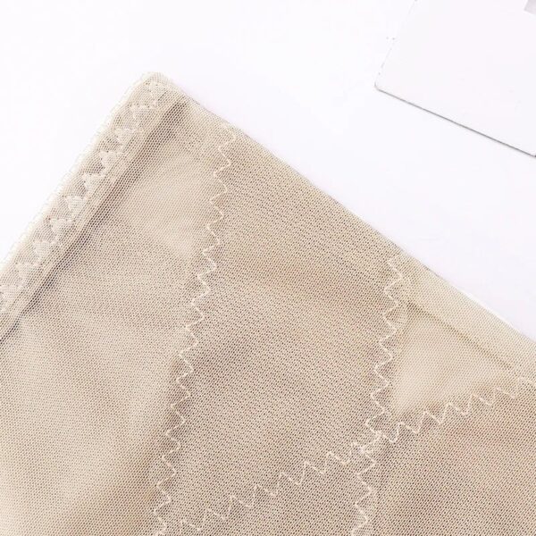 Cross Mesh Girdle for Waist Shaping - Image 7