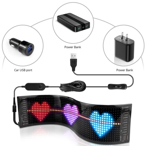Custom LED Matrix Pixel Panel - Image 2