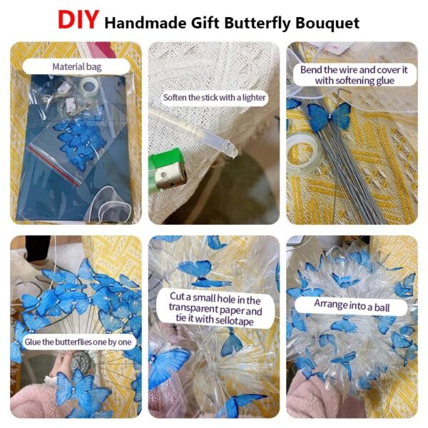 DIY Butterfly Bouquets - Image 5