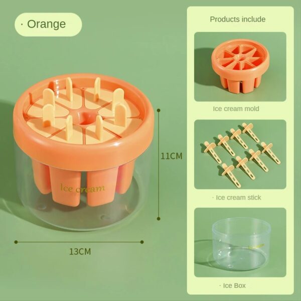 DIY Handmade Ice Cream Mold - Image 4