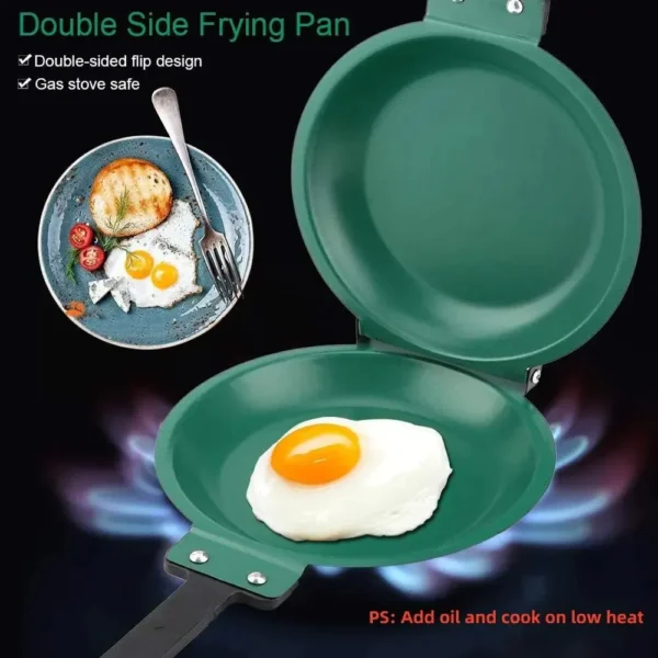 DOUBLE SIDED FRYING PAN - Image 2