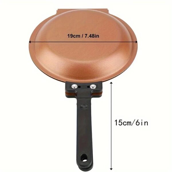 DOUBLE SIDED FRYING PAN - Image 4