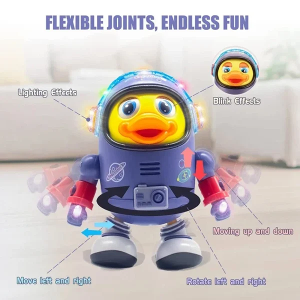 Dancing Space Duck Toy - Image 5