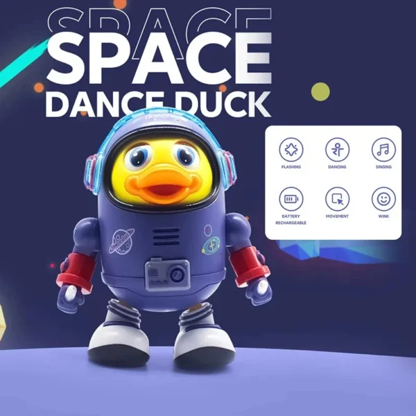 Dancing Space Duck Toy - Image 3