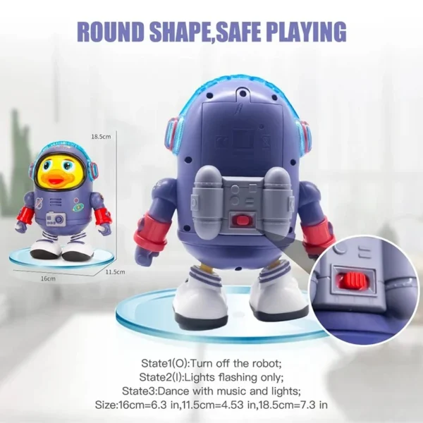 Dancing Space Duck Toy - Image 6