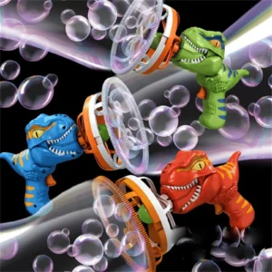 Delightful Dinosaur Bubble