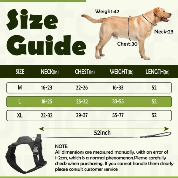 Dog Harness and Retractable Leash Set All-in-One - Image 6
