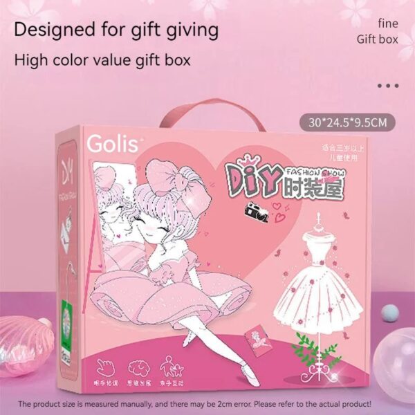 Dress Design Craft Making Kit - Image 2