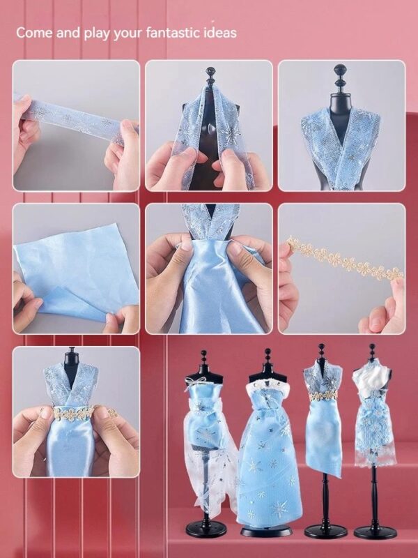 Dress Design Craft Making Kit - Image 3