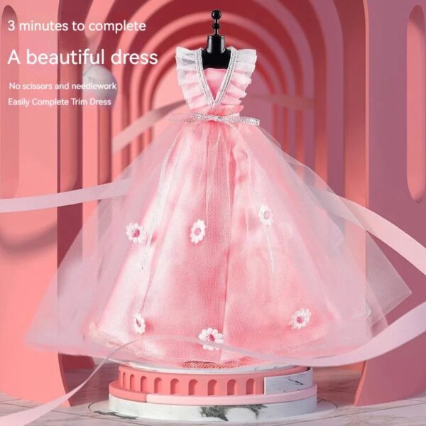 Dress Design Craft Making Kit - Image 5