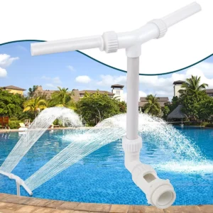 Dual Spray Swimming Pool Water Fountain