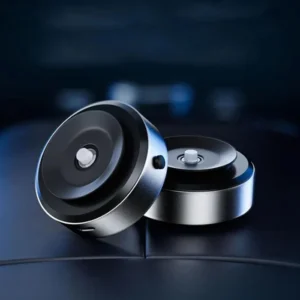 Dual Suction Cup Magnetic Phone Holder
