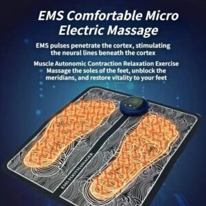 EMS Foot Massage Mat with Acupoints Stimulator