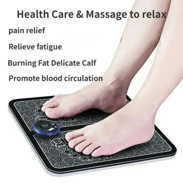 EMS Foot Massage Mat with Acupoints Stimulator - Image 2