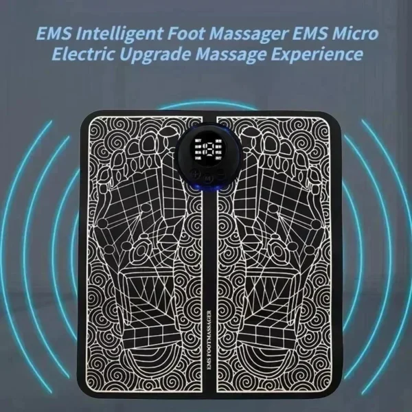 EMS Foot Massage Mat with Acupoints Stimulator - Image 8