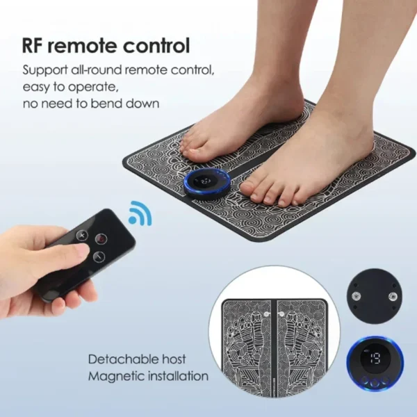 EMS Foot Massage Mat with Acupoints Stimulator - Image 6