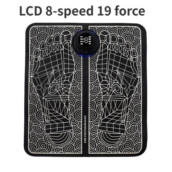 EMS Foot Massage Mat with Acupoints Stimulator - Image 5