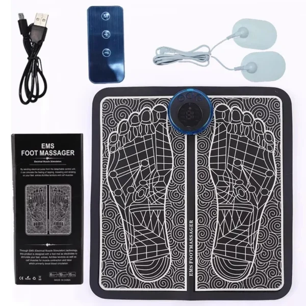 EMS Foot Massage Mat with Acupoints Stimulator - Image 4