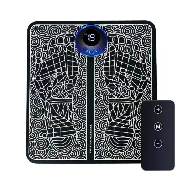 EMS Foot Massage Mat with Acupoints Stimulator - Image 3