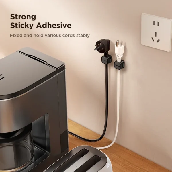 Easy Magnetic Clips Cables Organizer - Image 4