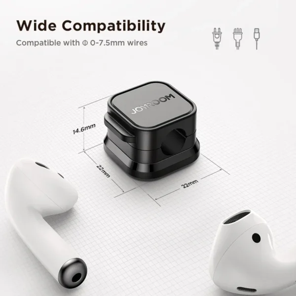 Easy Magnetic Clips Cables Organizer - Image 5