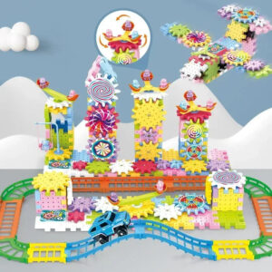 Educational STEM Electric Gears Blocks Toy