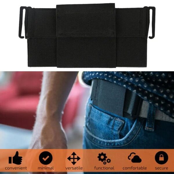 Elastic Waist Phone Bag - Image 4