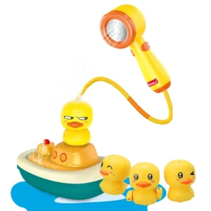 Electric Duck Baby Shower Water Toy