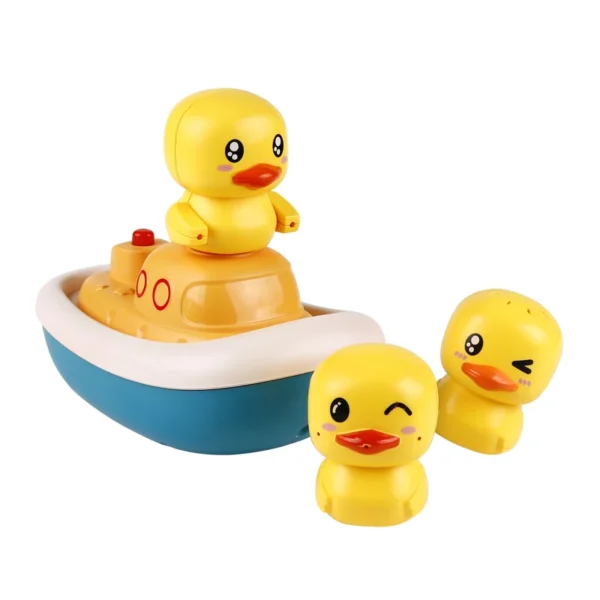Electric Duck Baby Shower Water Toy - Image 2
